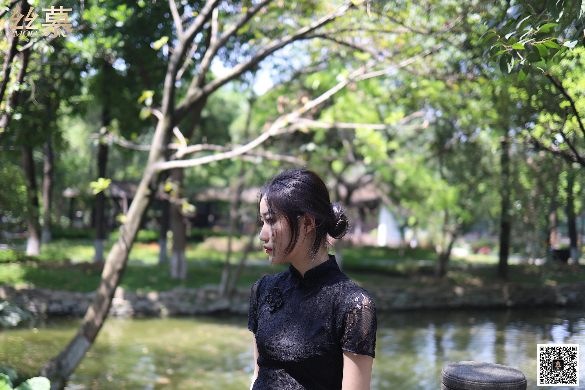 丝慕写真 - SM310 天天一元 双双 - 逛公园 2